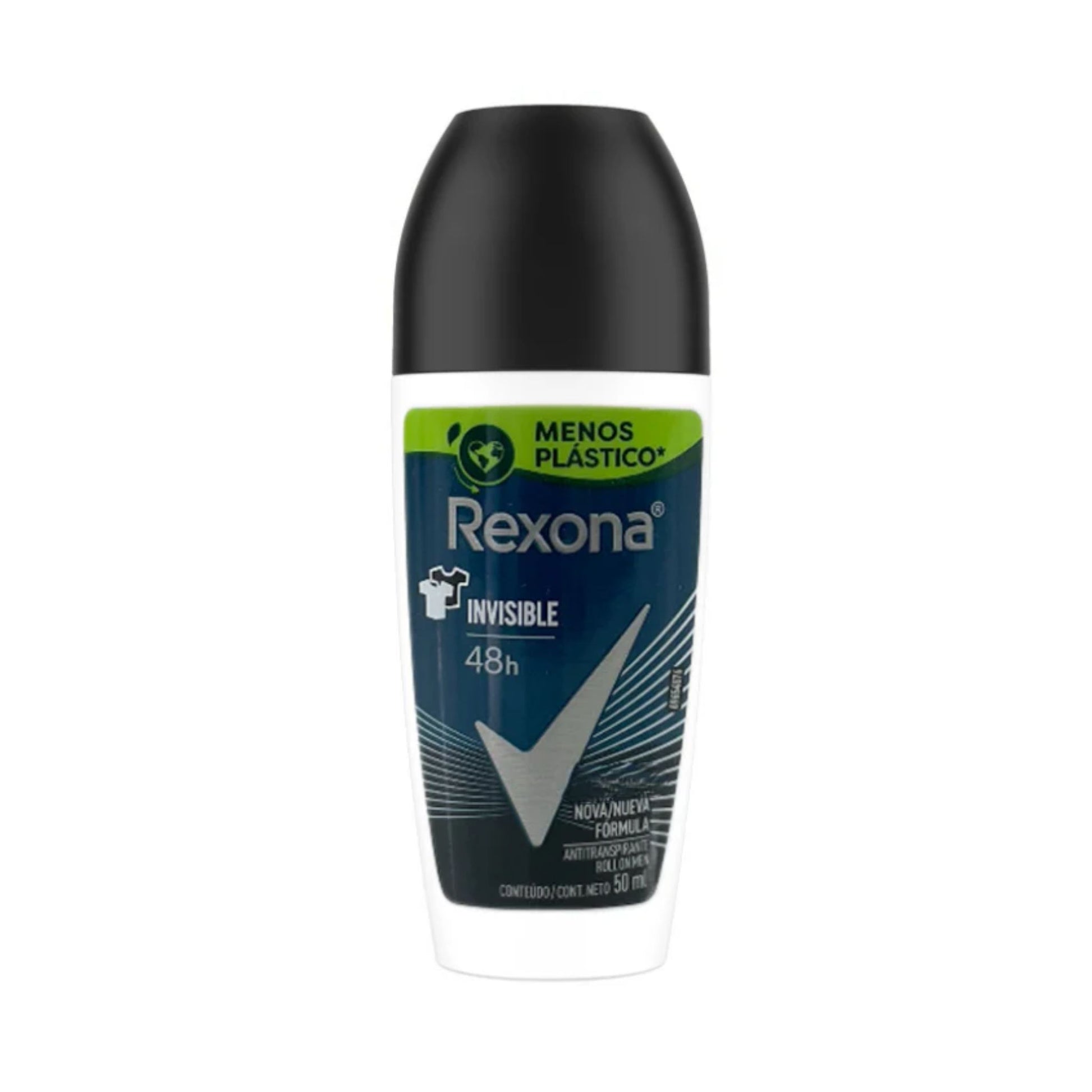 REXONA Desodorizante Roll-on Invisible 72H 50ml