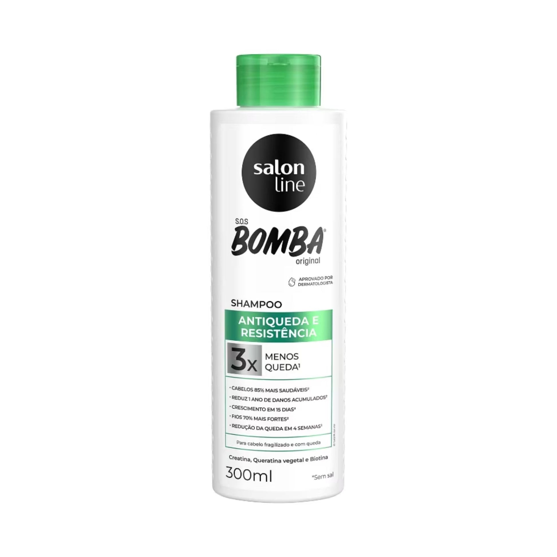 SALON LINE SOS Bomba Original Shampoo 300ml
