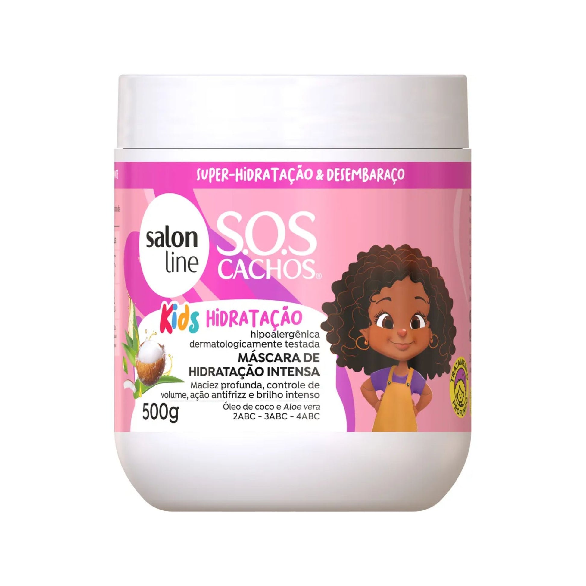 SALON LINE S.O.S カショス・キッズ (子供用カーリーヘアマスク) 500g