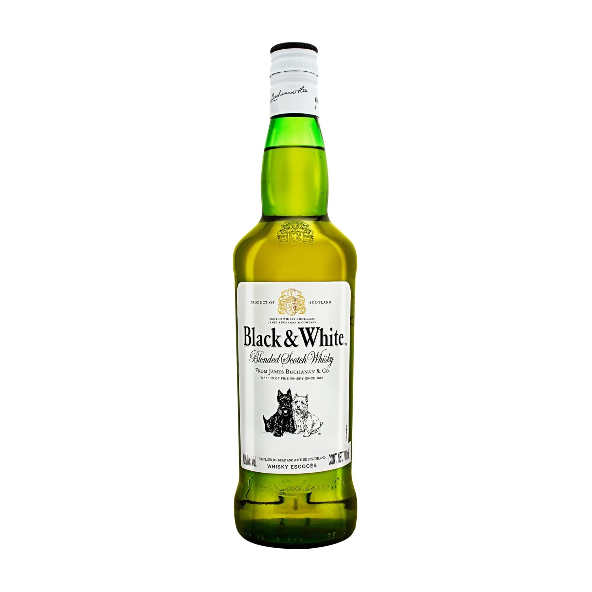 BLACK & WHITE スコッチウイスキー BLACK & WHITE スコッチウイスキー 700ml – MAHALOH