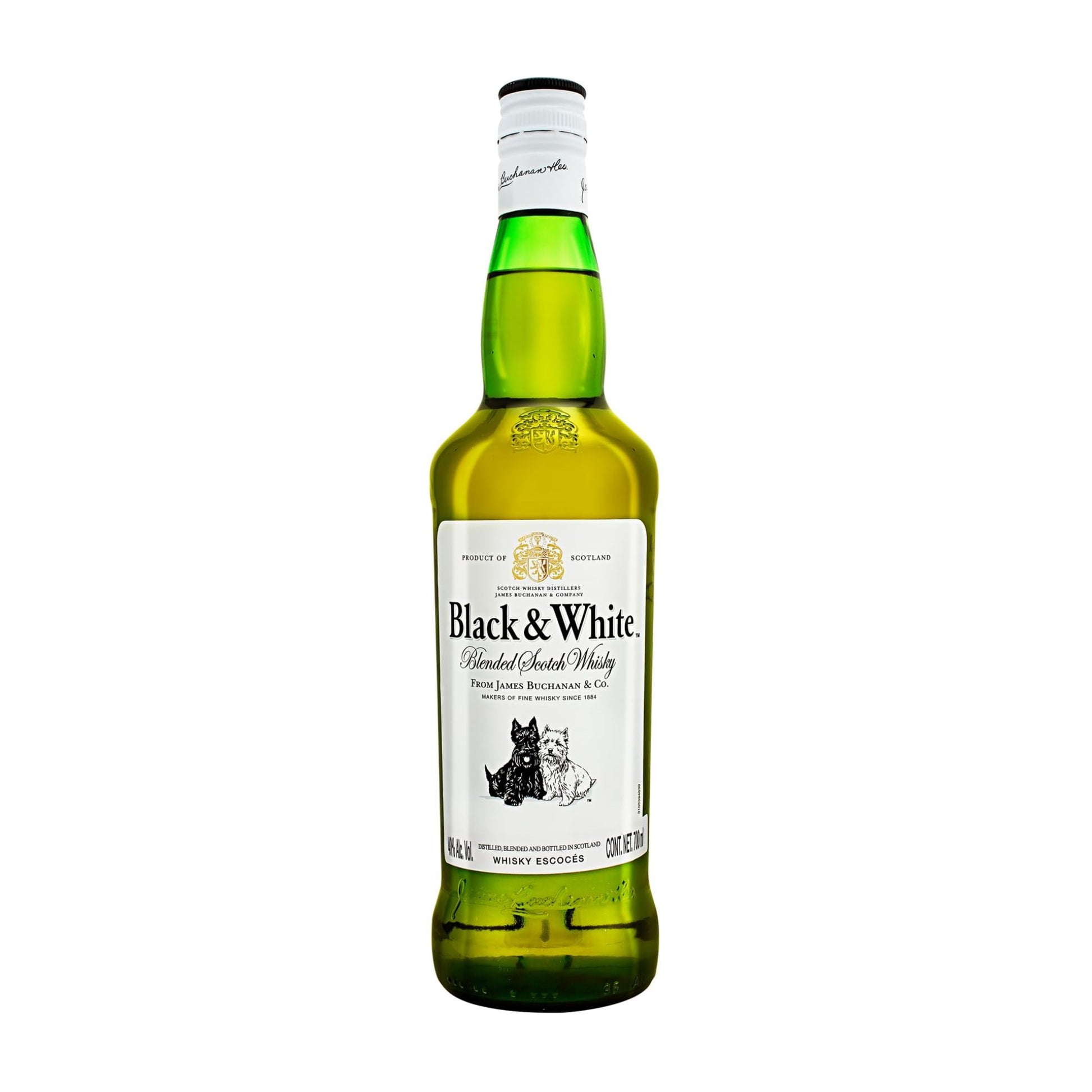 BLACK & WHITE スコッチウイスキー 700ml
