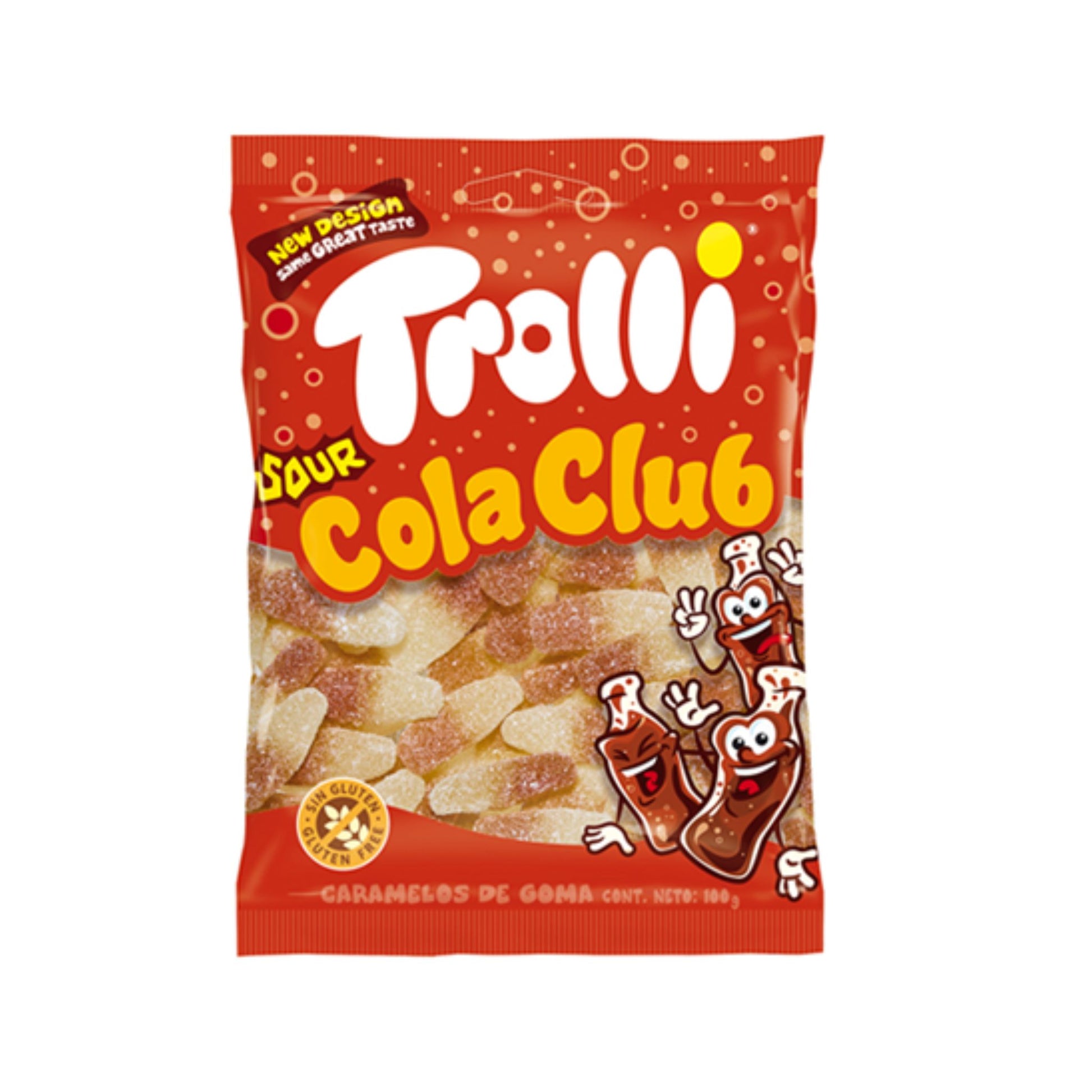 TROLLI サワーコーラクラブ 100g