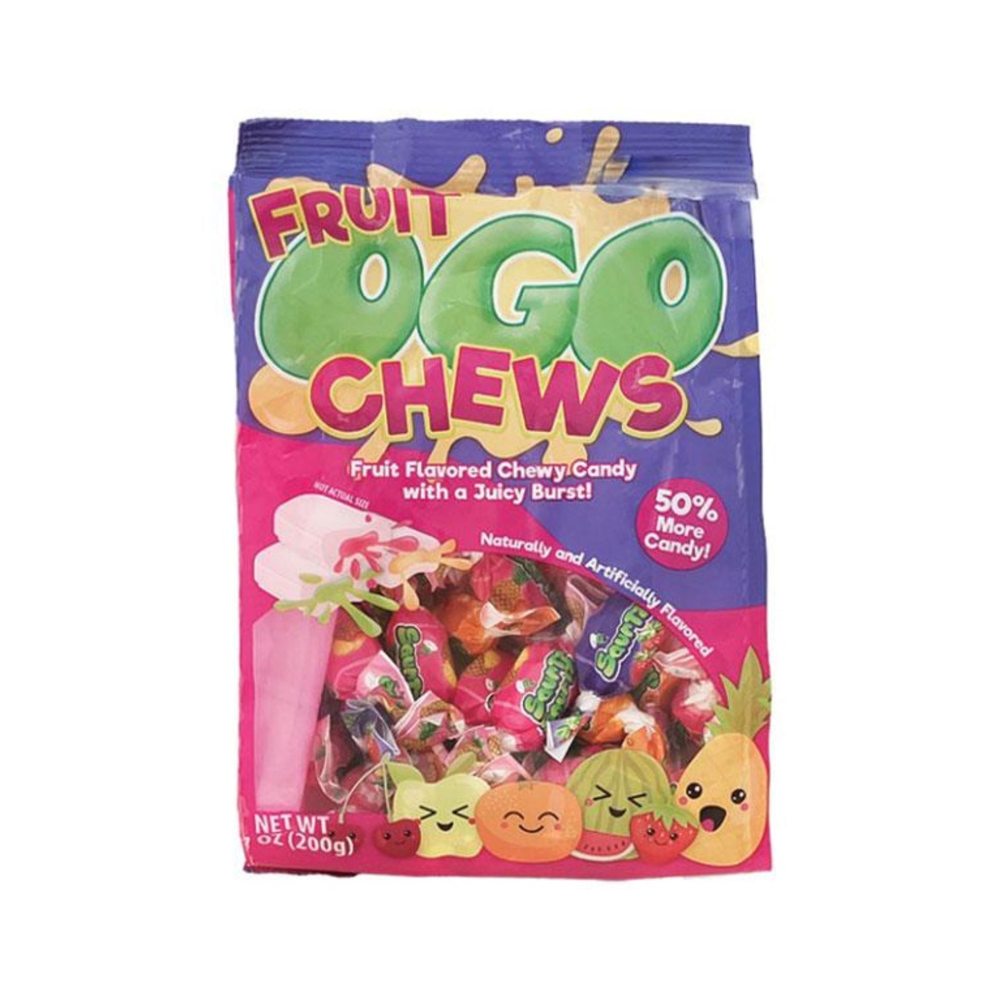 Fruit Ogo Chews 200g