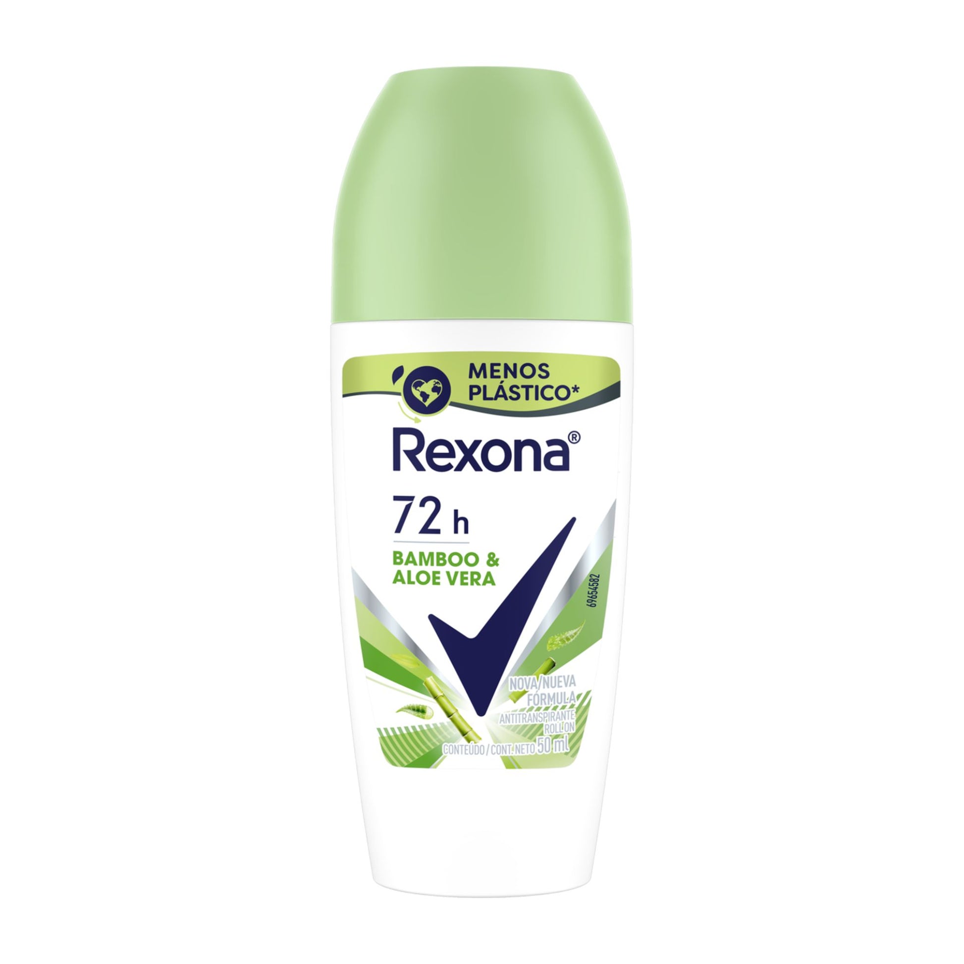 REXONA Desodorizante Roll-on Bamboo & Aloe Vera 50ml