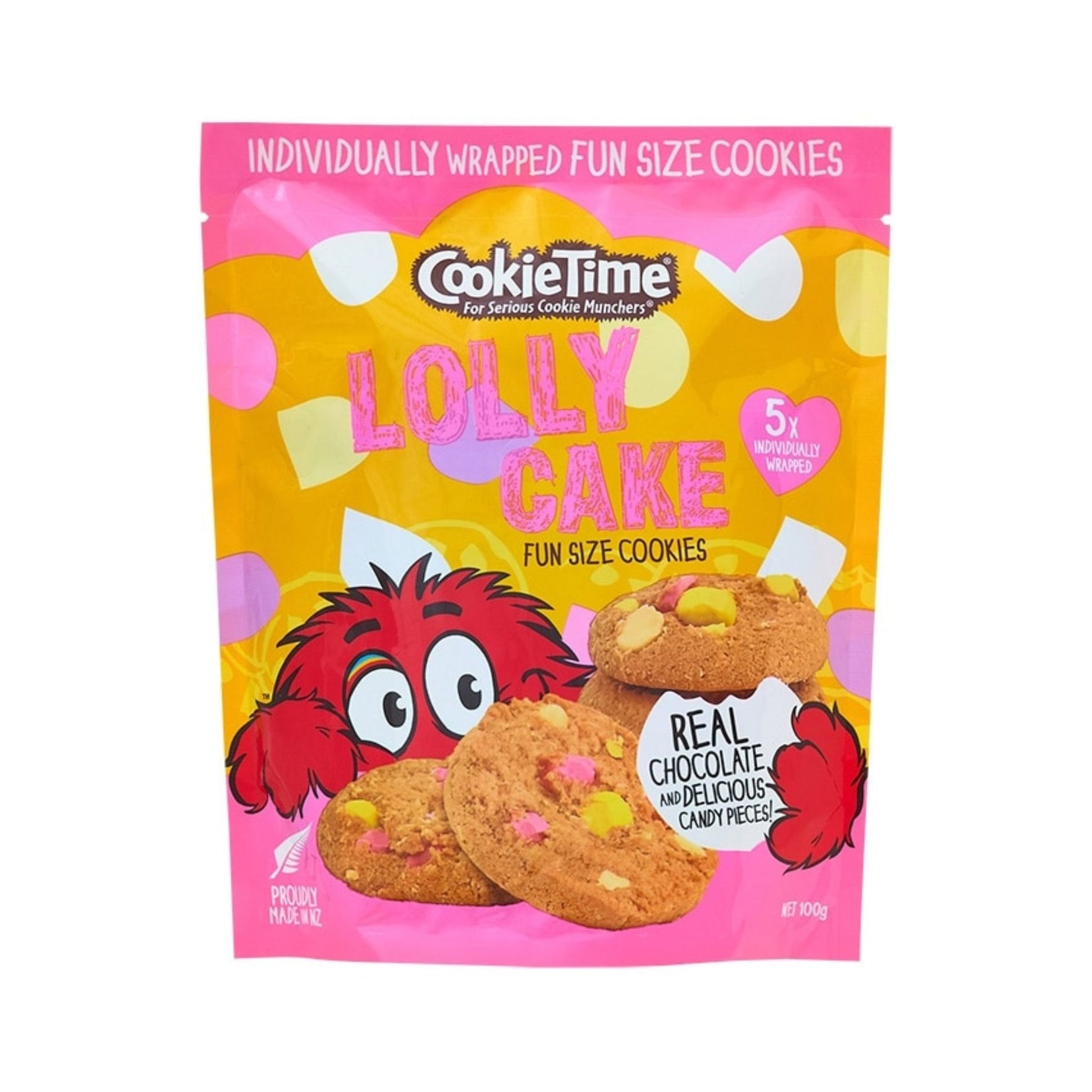 COOKIETIME ロリーケーキ クッキー 100g 5個入