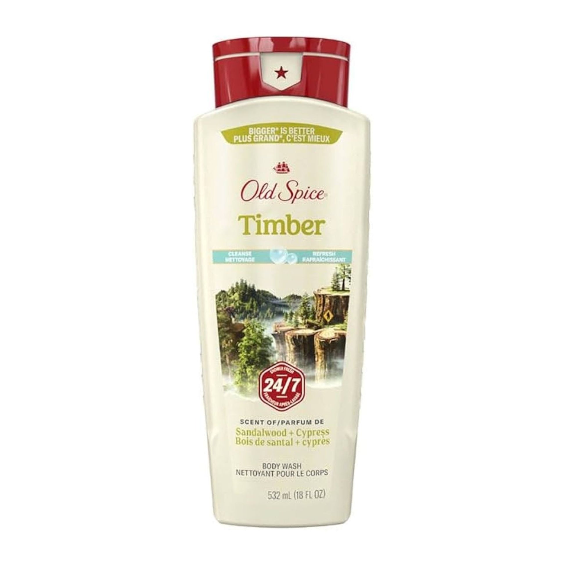 OLD SPICE ティンバー (ボディウォッシュ) 532ml