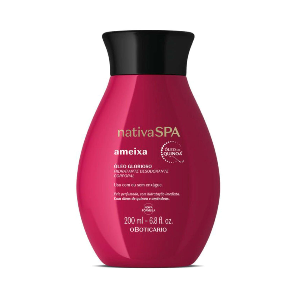 O BOTICÁRIO Nativa SPA Óleo Hidratante Corporal Ameixa (Plum) 200ml