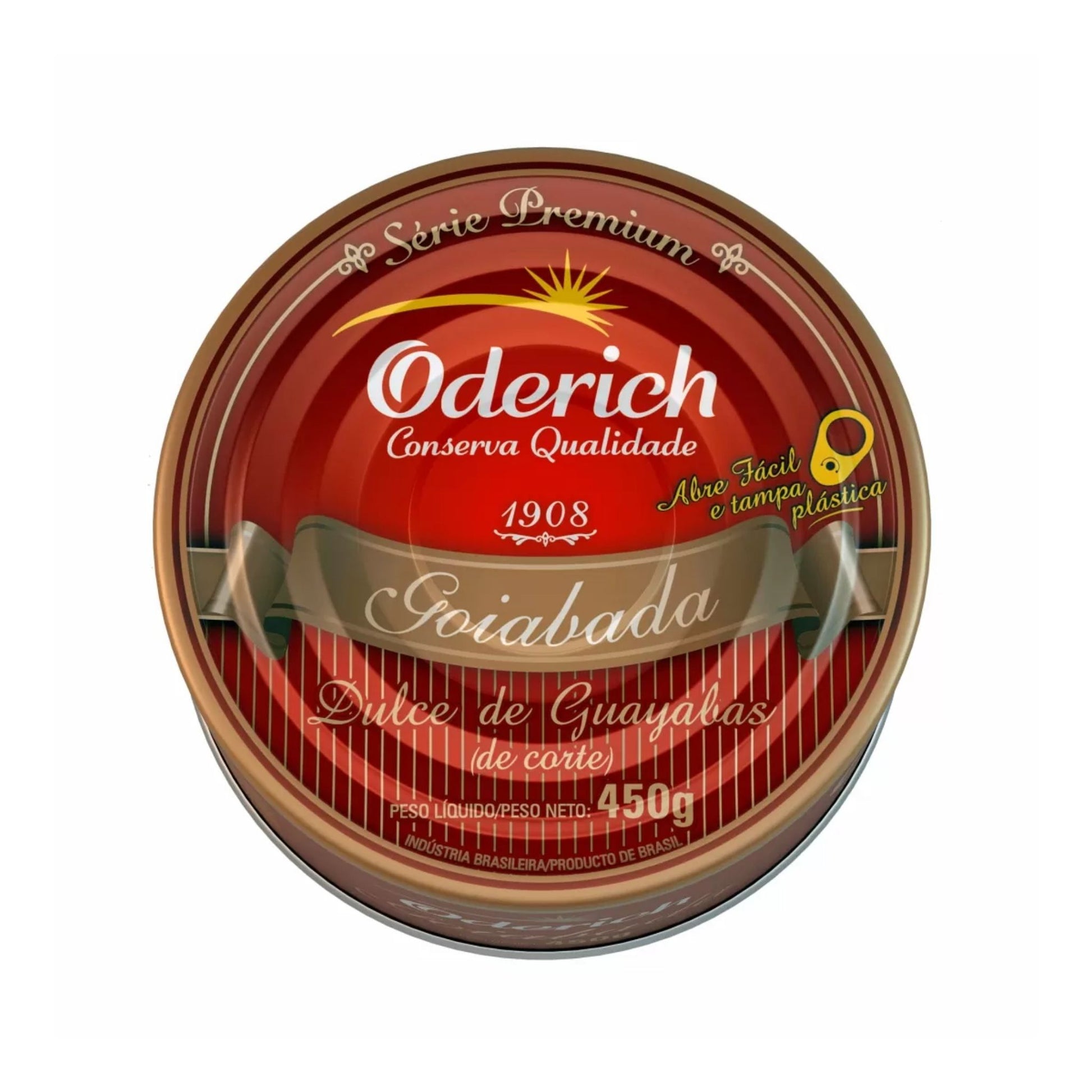 ODERICH ゴイアバーダ プレミアムシリーズ (グアバペースト / 固形) 450g