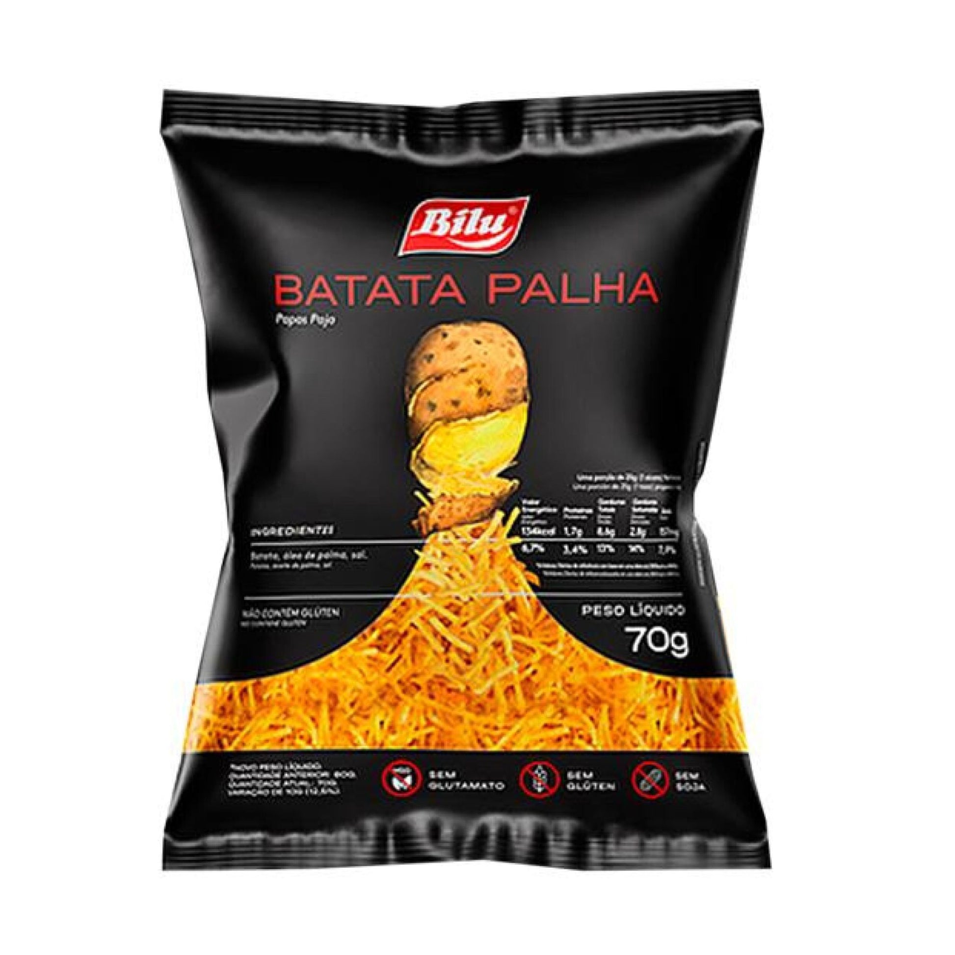 BILU ポテトスティック (バタタ・パーリャ) 70g