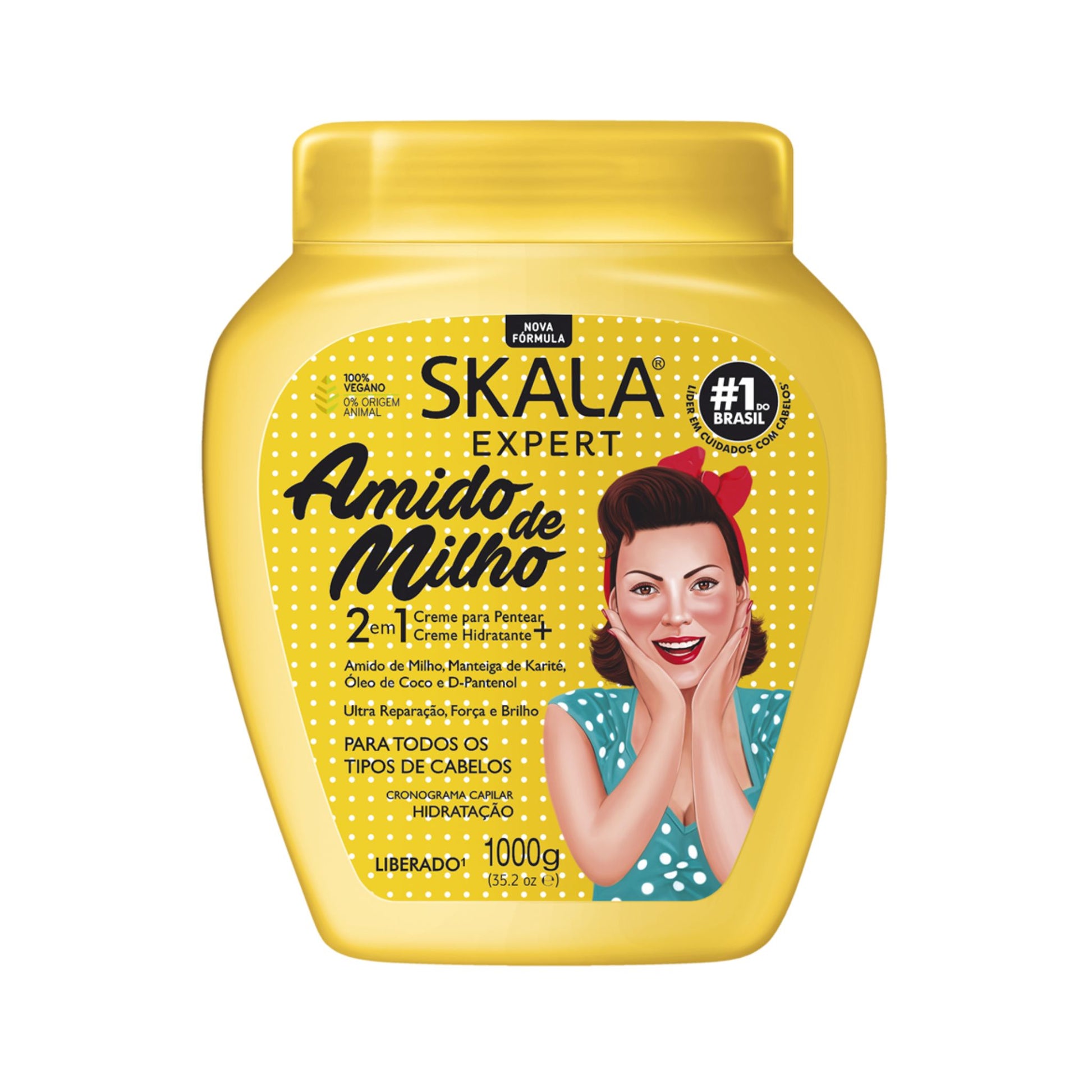 SKALA EXPERT アミド・ジ・ミーリョ (コーンスターチ) 2in1 1000g