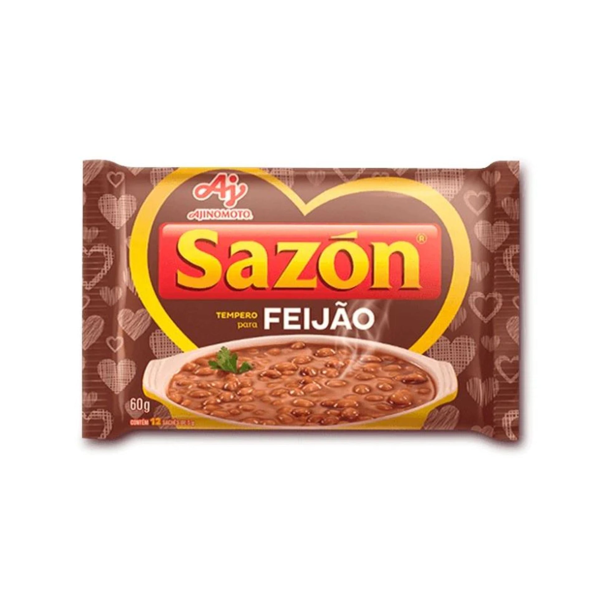SAZON フェイジョン (豆料理用) 粉末調味料 60g (12g×5包)