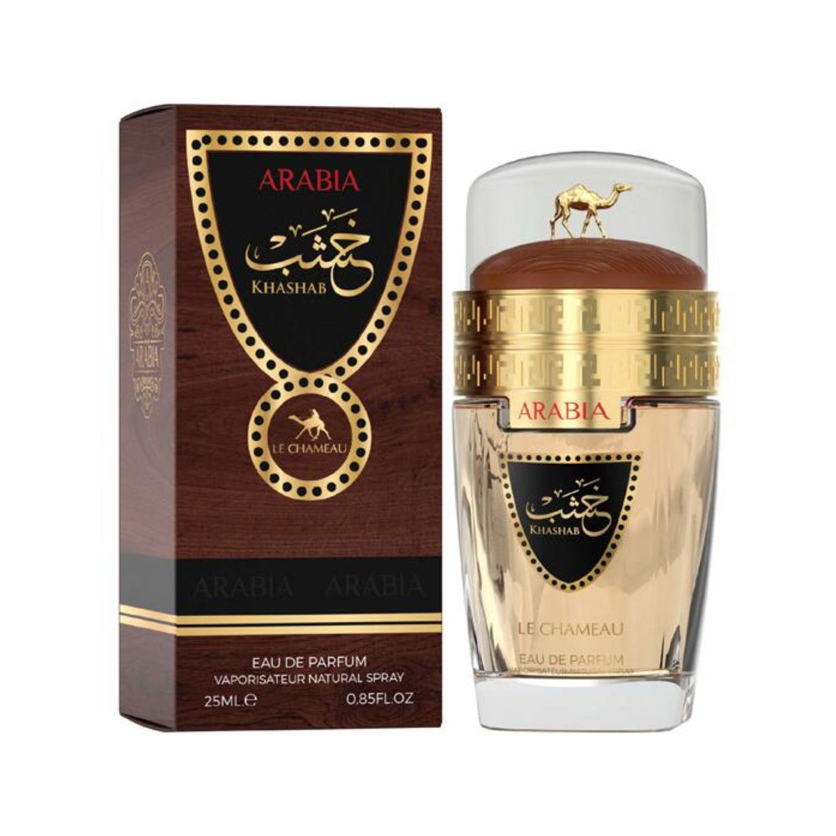 LE CHAMEAU アラビア カシャブ オードパルファム (Arabia Khashab) 25ml