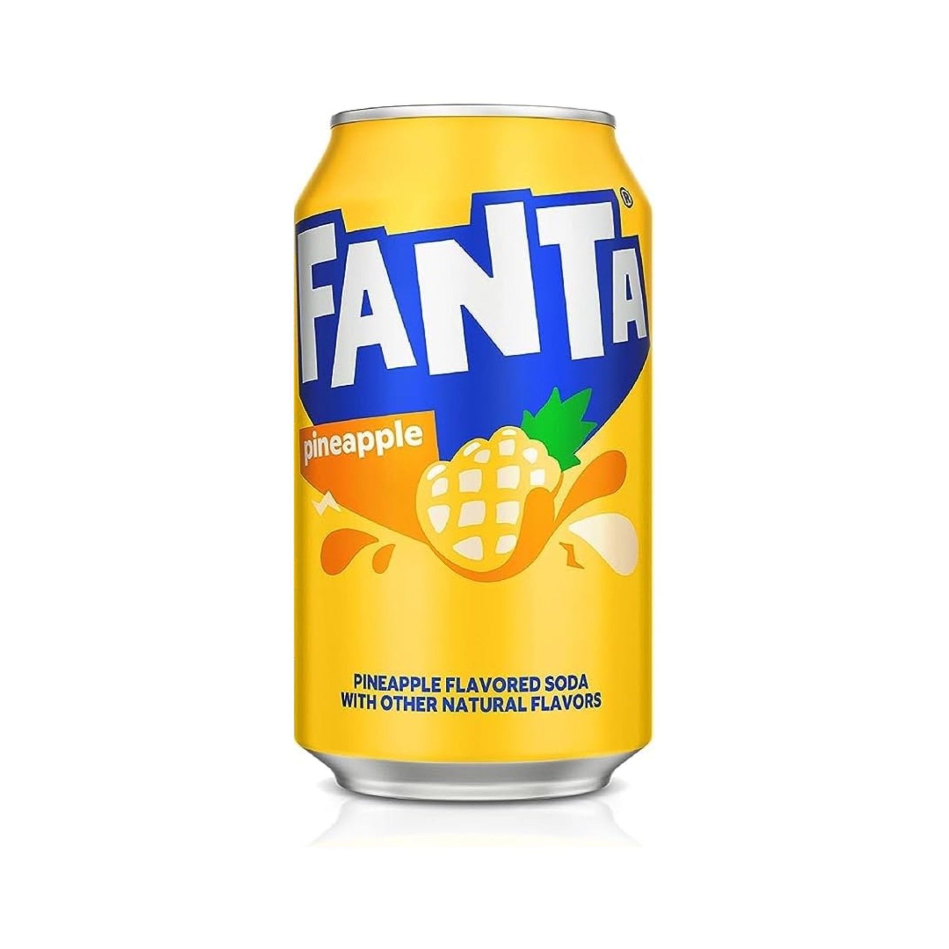 FANTA Pineapple (パイナップル) 355ml
