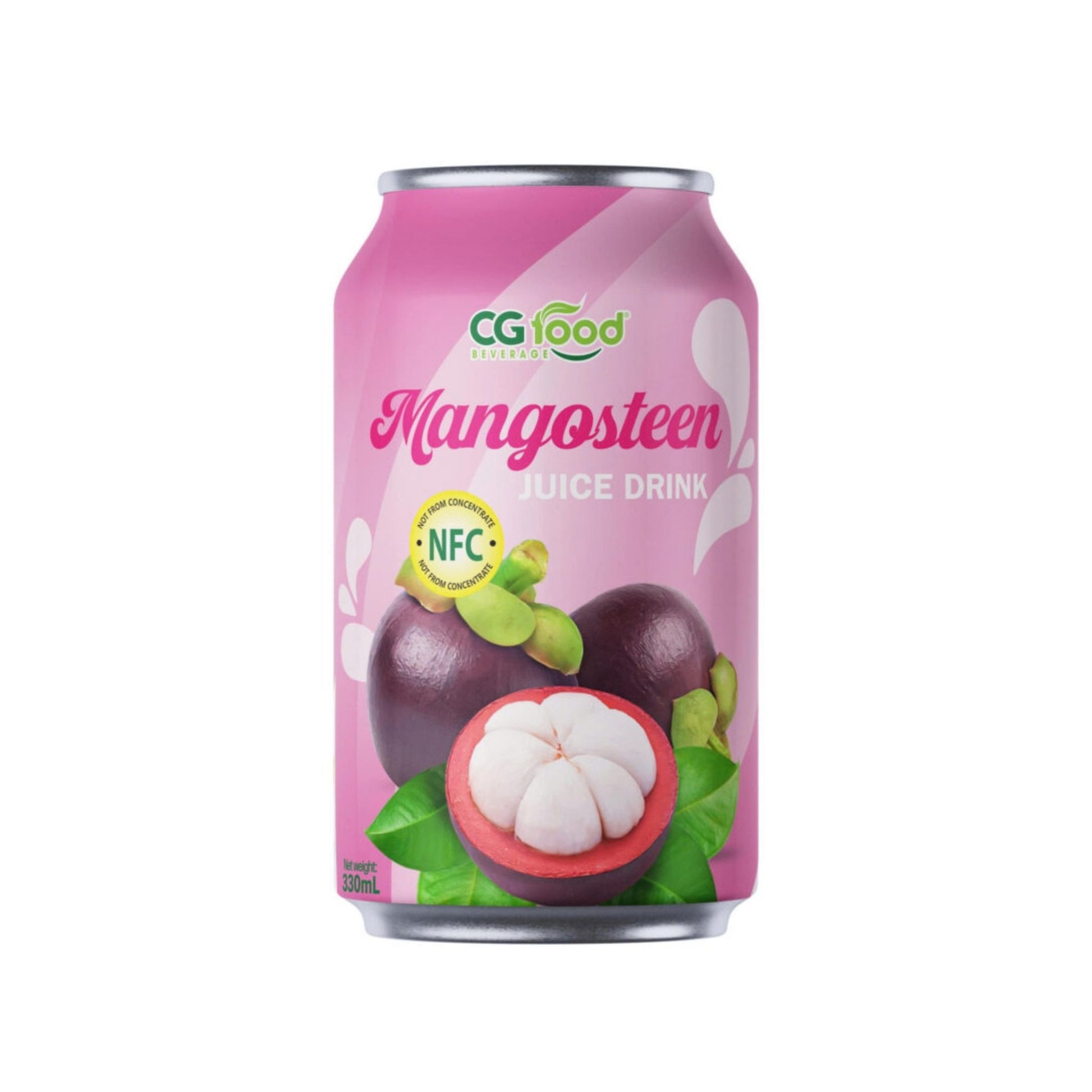 CG FOOD マンゴスチン ジュース ドリンク 330ml