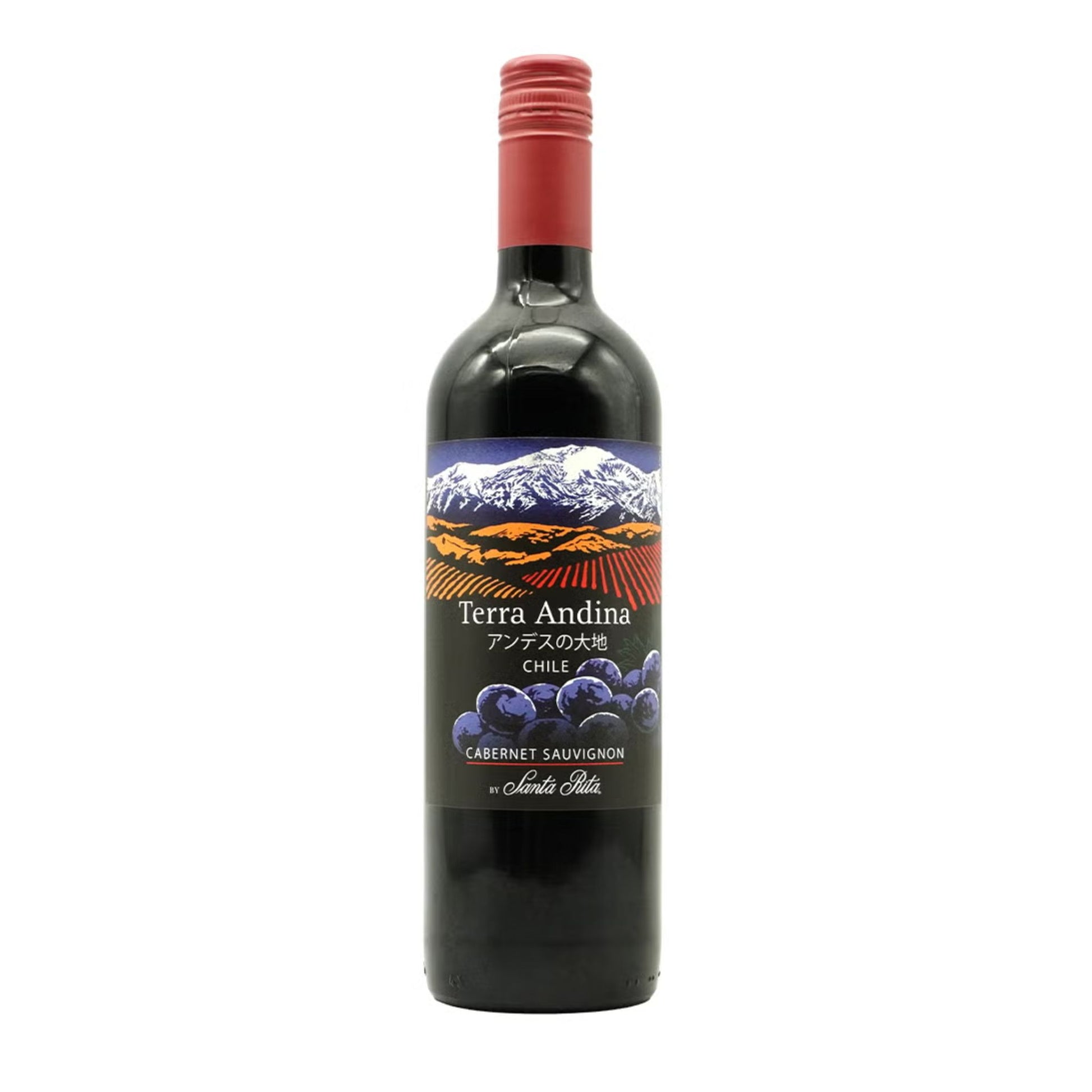 TERRA ANDINA Cabernet Sauvignon 750ml