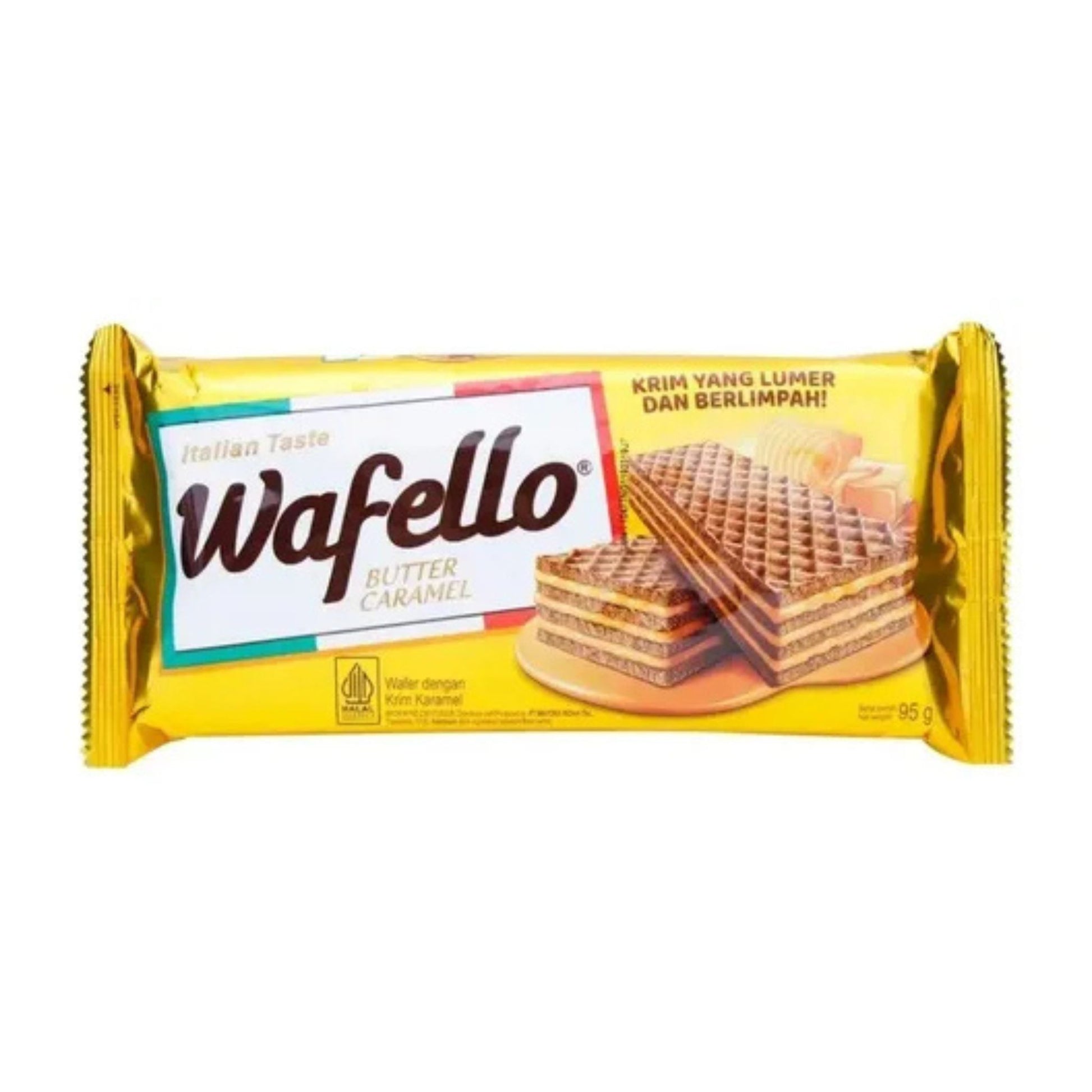 Wafello Butter Caramel 95g