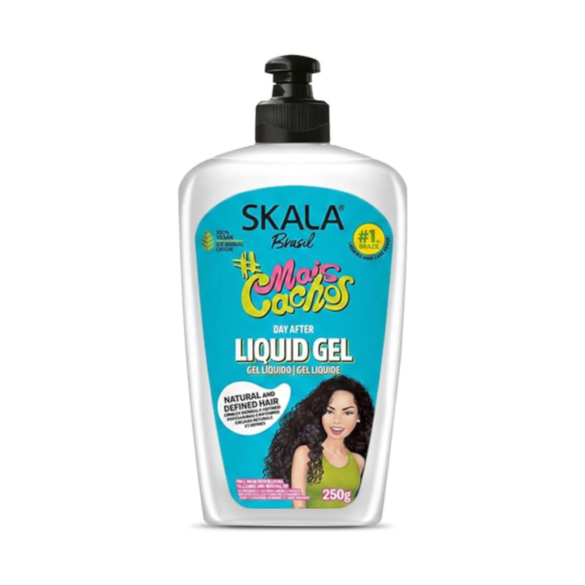 SKALA BRASIL Gel Líquido Day After Cachos 250g