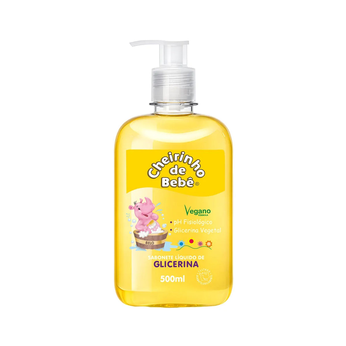 CHEIRINHO DE BEBE グリセリン ベビーリキッドソープ (ボディ用液体石けん) 250ml