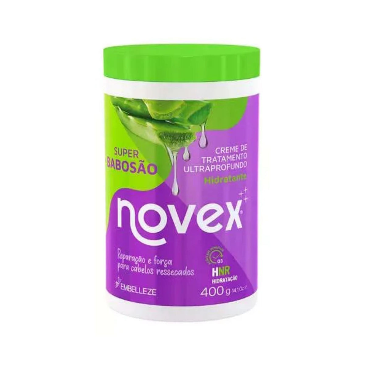 NOVEX スーパーバボサオ (スーパーアロエベラ) ヘアマスク 400g