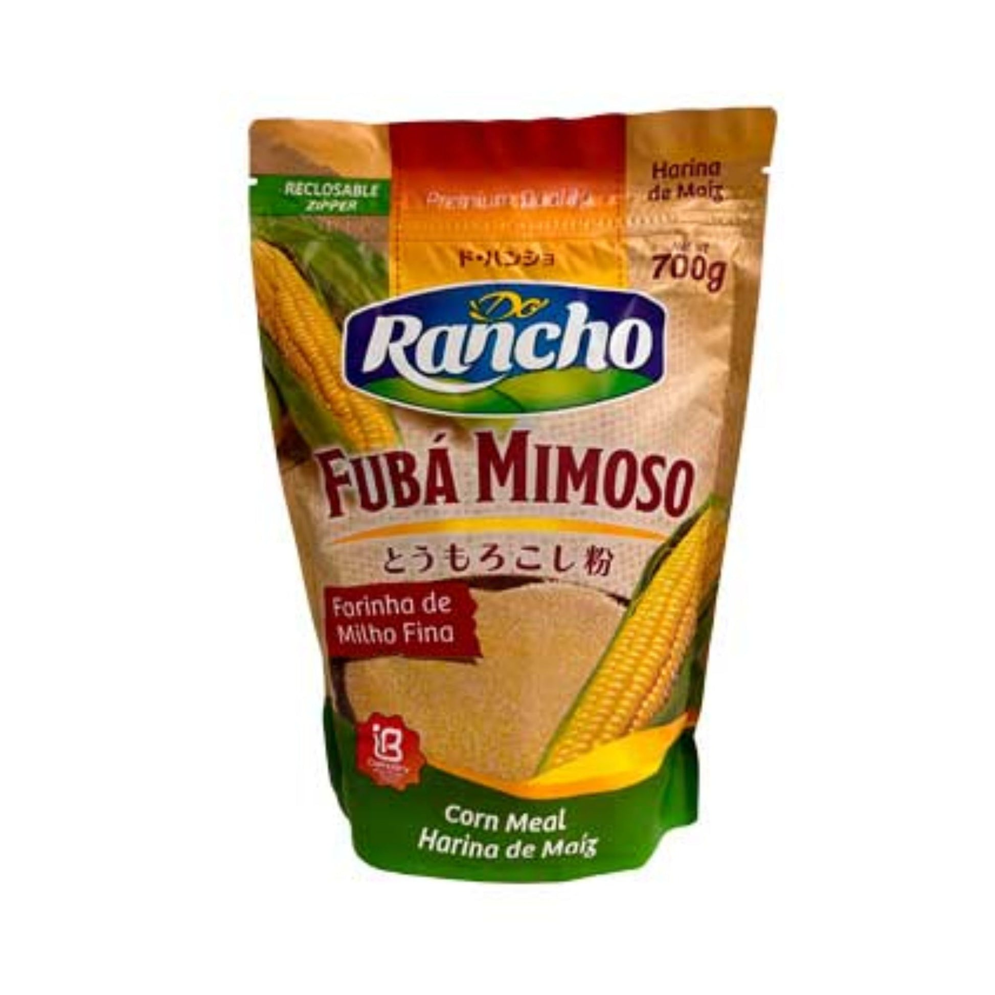 RANCHO フバ・ミモーゾ (細挽きコーンミール) 700g