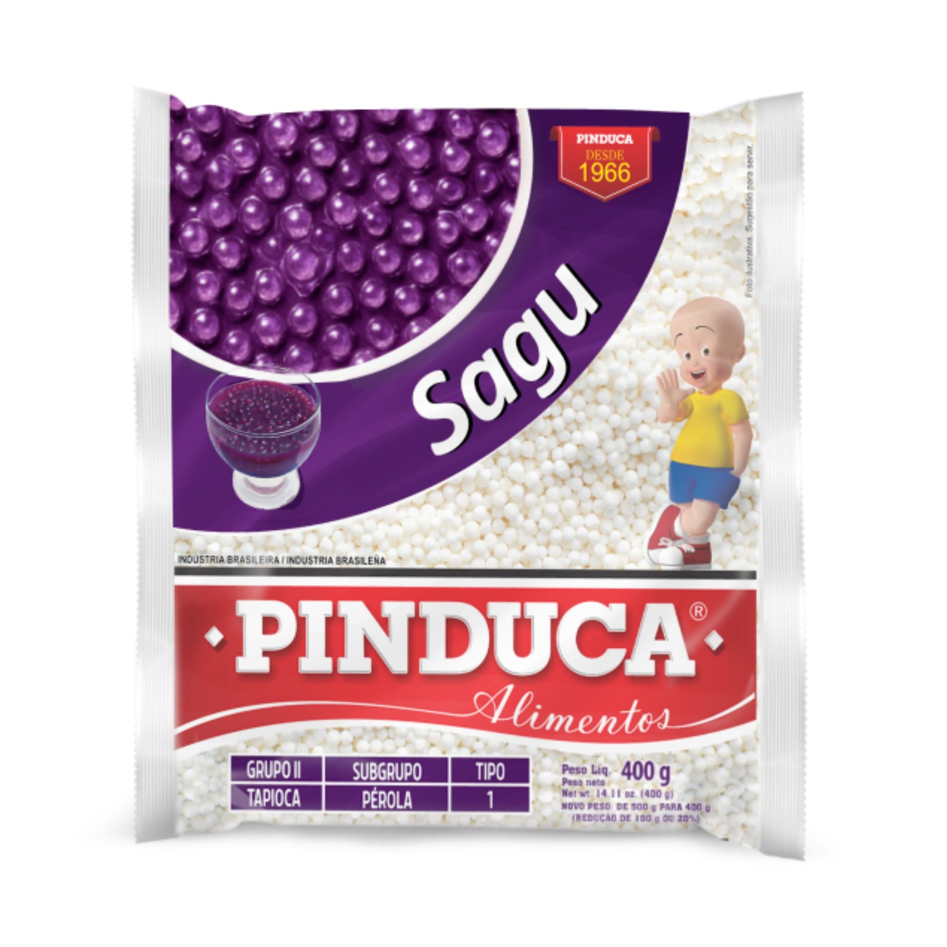 PINDUCA サグ (タピオカパール) 400g