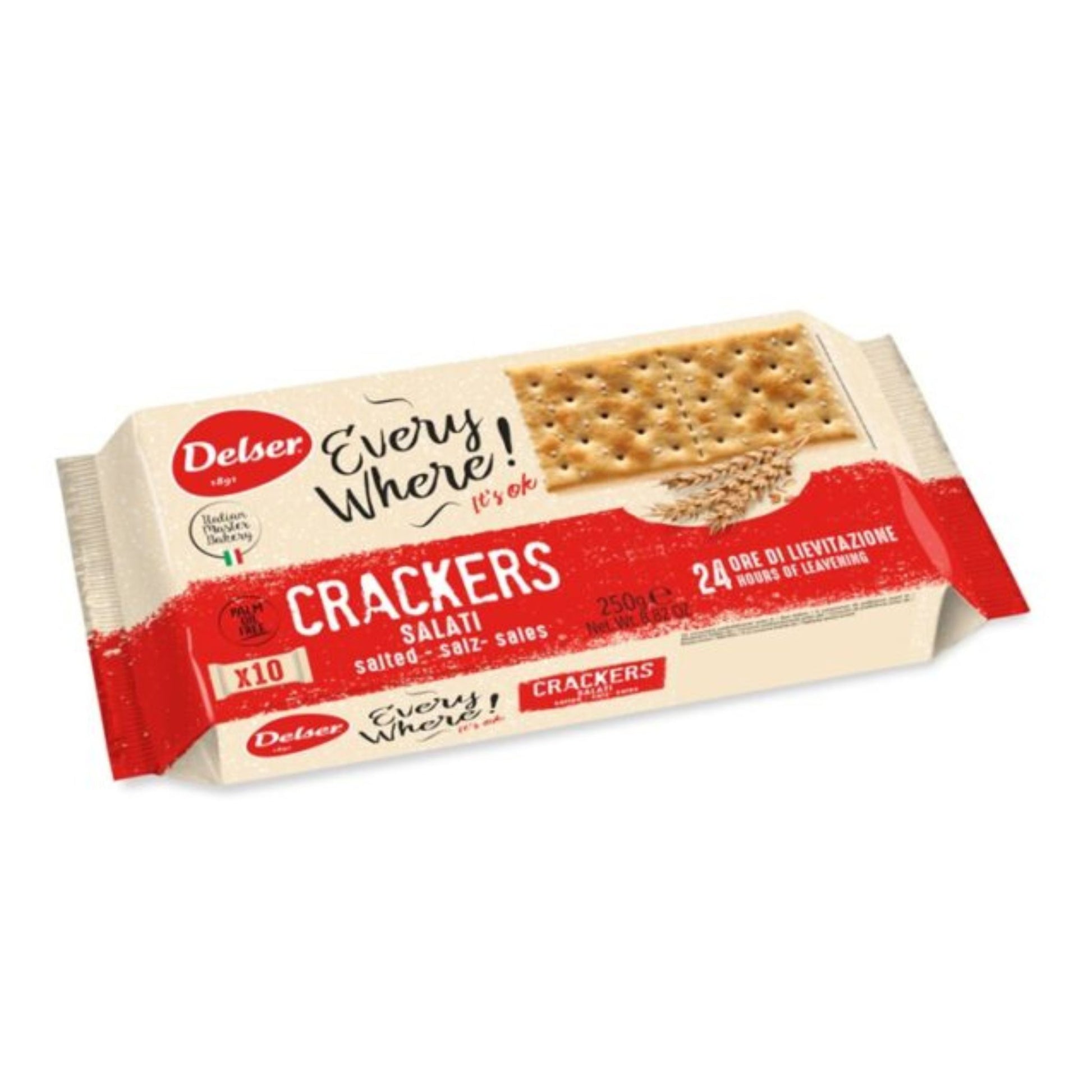 Delser Salted Crackers 250g