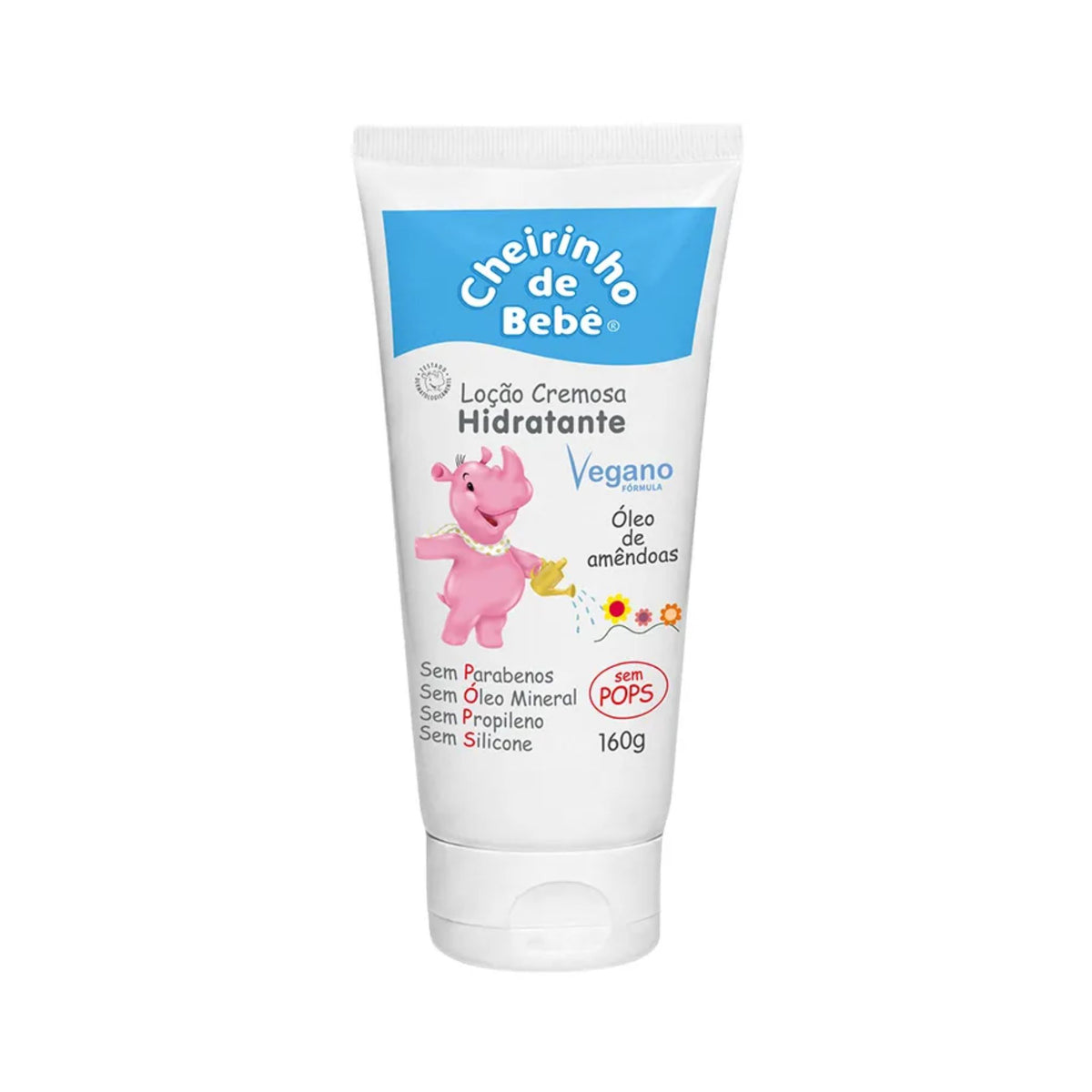 CHEIRINHO DE BEBE クリーミー 保湿ボディローション (アーモンドオイル配合) 160g