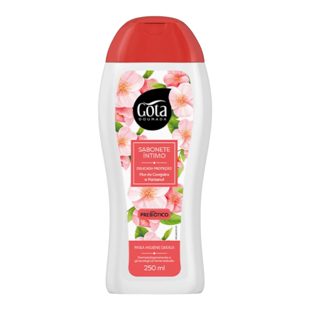 GOTA DOURADA デリケートゾーン用ソープ (チェリーブロッサム ＆ パンテノール) 250ml