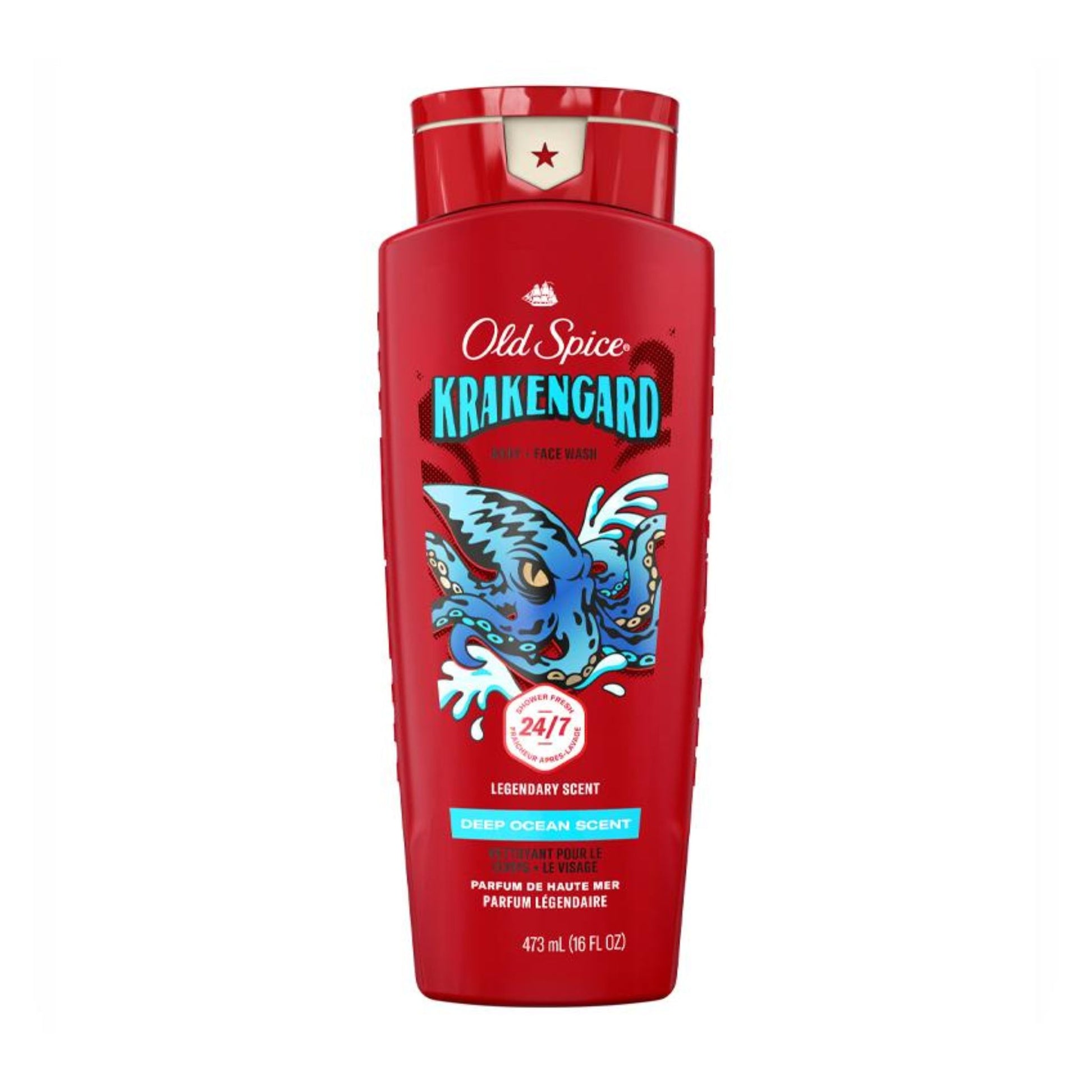 OLD SPICE Krakengard Body + Face Wash 473ml