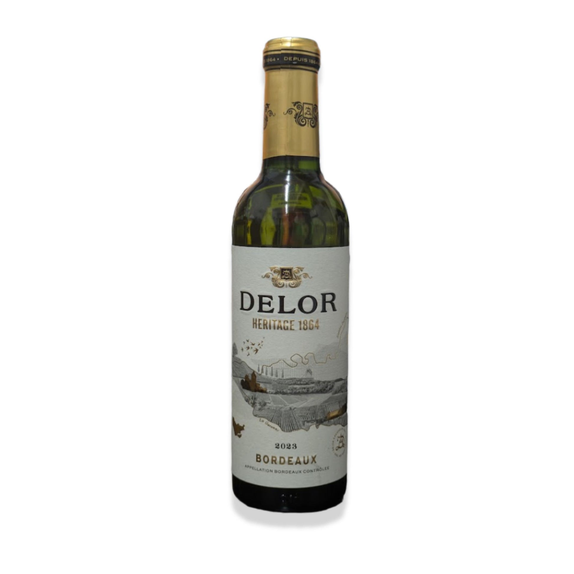 DELOR HERITAGE 1864 ボルドー ブラン 375ml