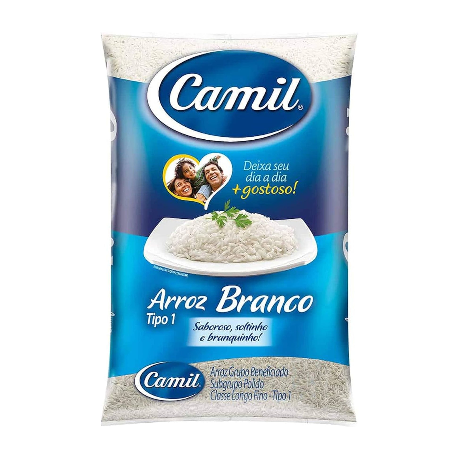 CAMIL ホワイトライス (ブラジル産 白米) 5kg
