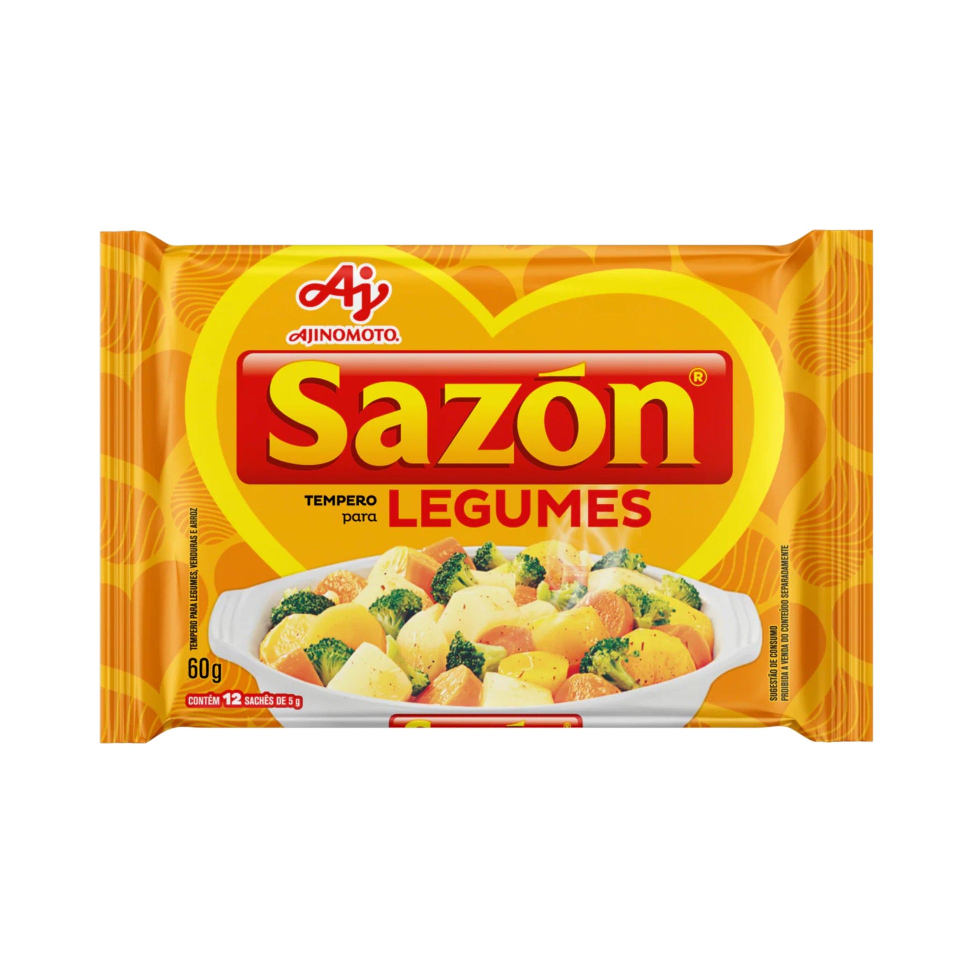 SAZON レグーメ (野菜料理用) 粉末調味料 60g (12g×5包)