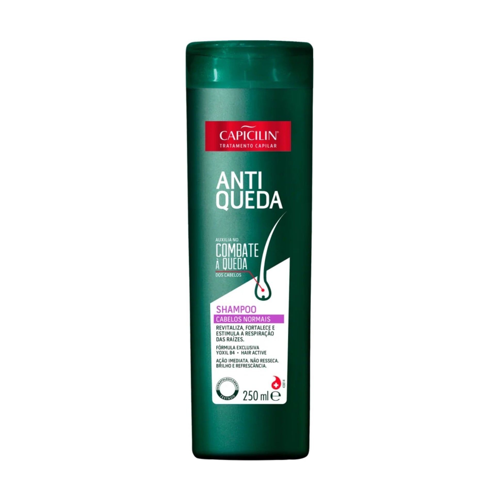 CAPICILIN アンチ・ケダ (抜け毛防止シャンプー / ノーマルヘア用) 250ml