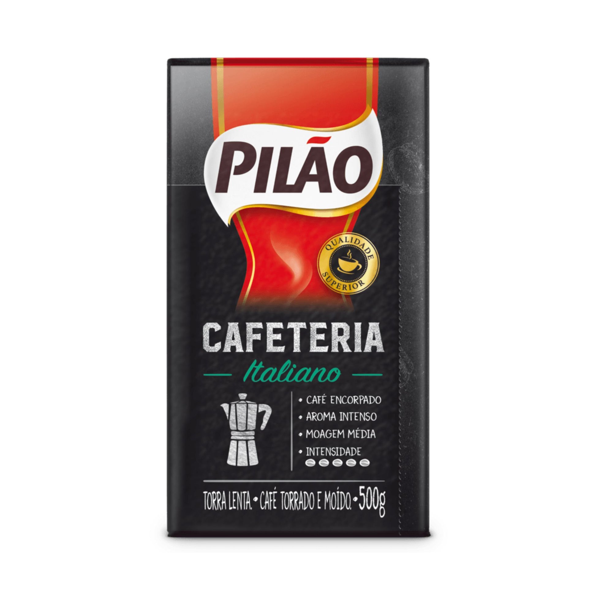 PILÃO カフェテリア・イタリアーノ (真空パック) 500g