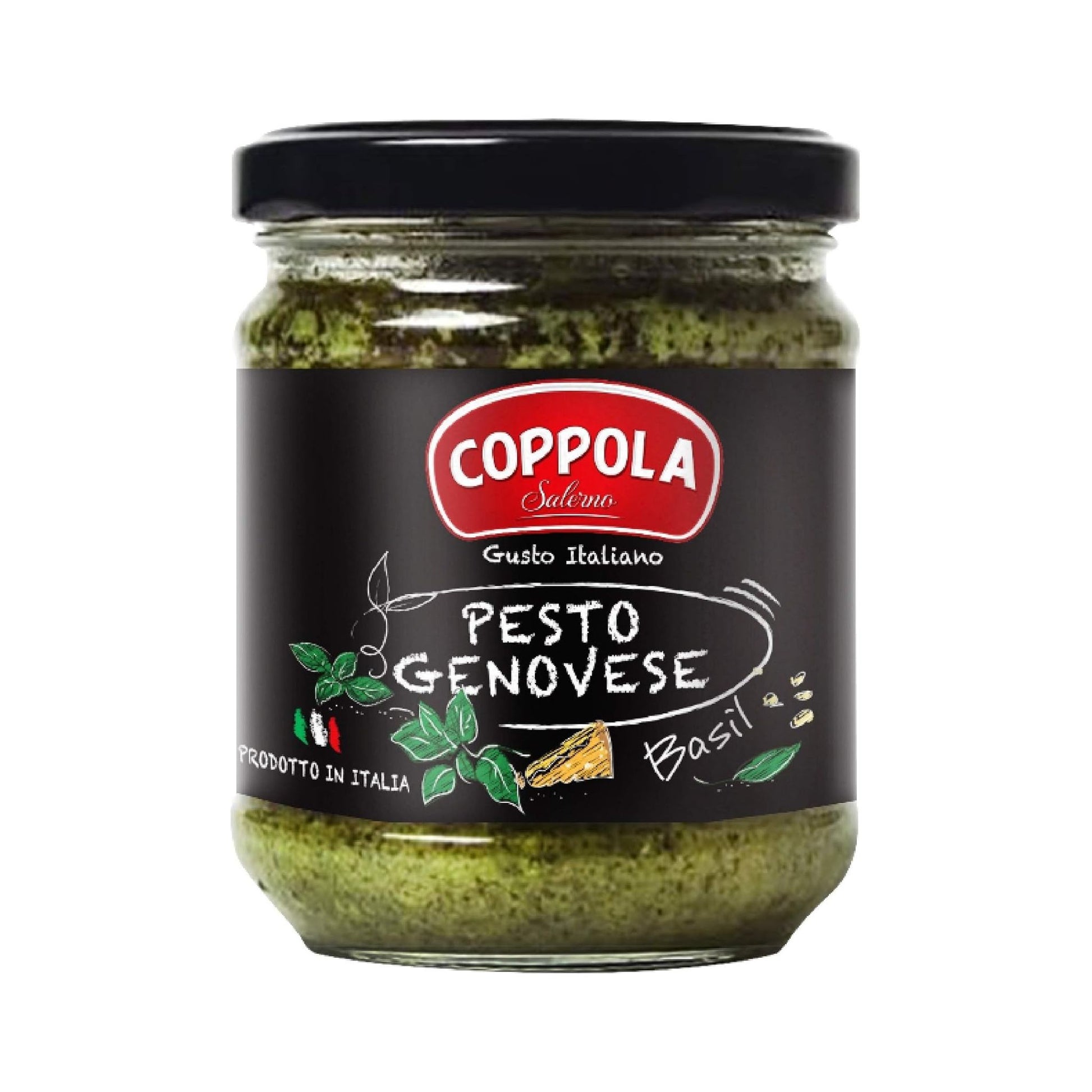 COPPOLA SALERNO ペスト・ジェノベーゼ バジル 212ml
