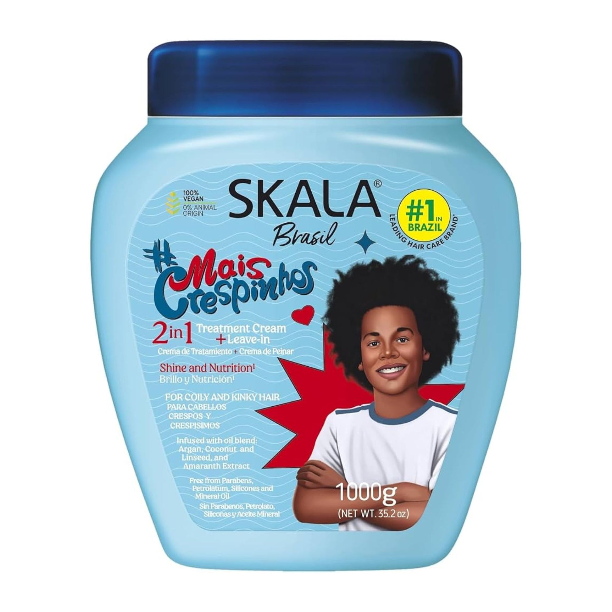 SKALA BRASIL マイス・クレスピーニョ (キッズ用 / 2in1) 1000g