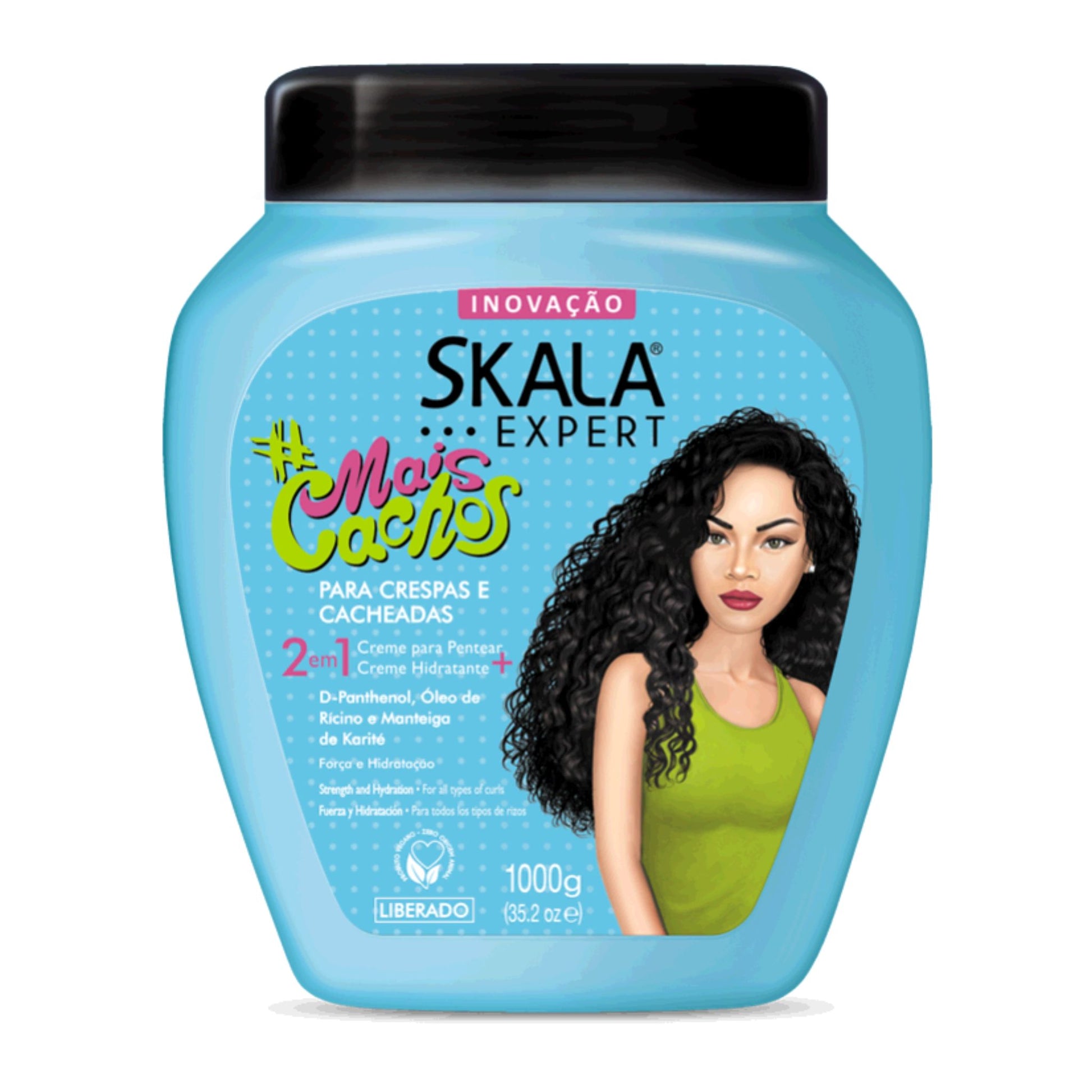 SKALA Expert Creme de Tratamento Mais Cachos 1kg