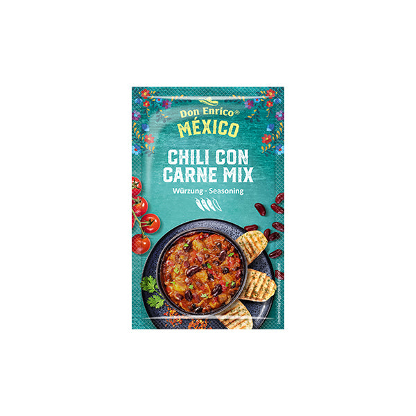 Mistura para Chili Com Carne Don Enrico  40g