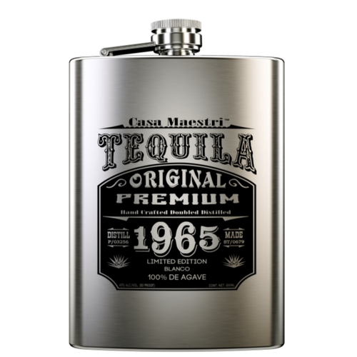 【6本セット】Casa Maestriテキーラ カサ・マエストリ ブランコ テキーラ 200ml – MAHALOH