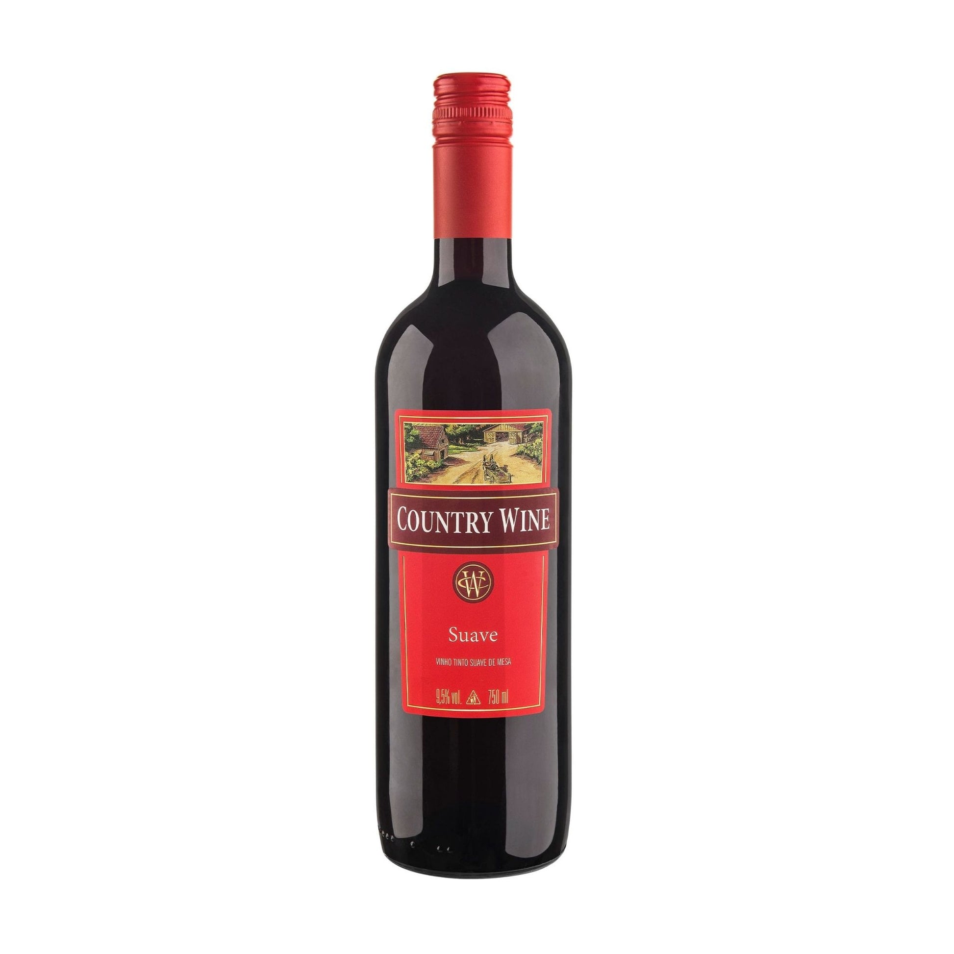 COUNTRY WINE カントリーワイン 赤 (甘口) 750ml