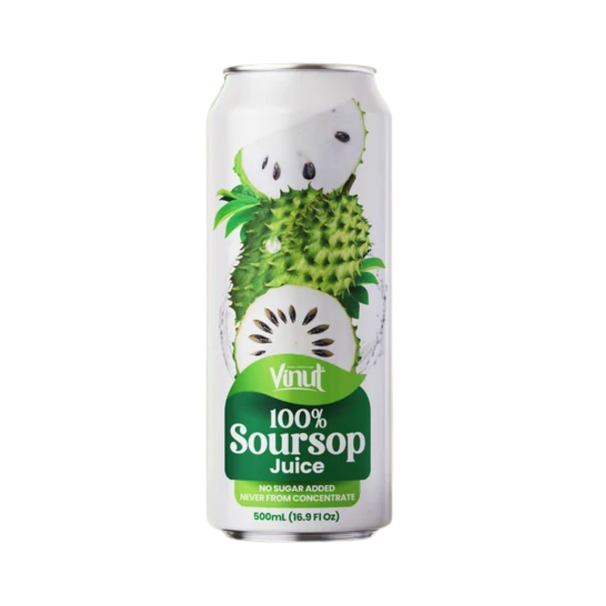 VINUT Suco de Graviola (Guanábana / Soursop) 100% Sem Açúcar 490ml