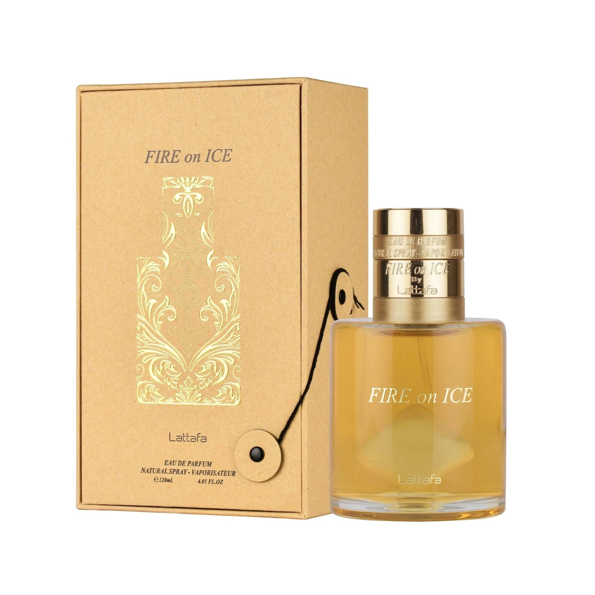 LATTAFA ファイア オン アイス オードパルファム (Fire On Ice) 110ml