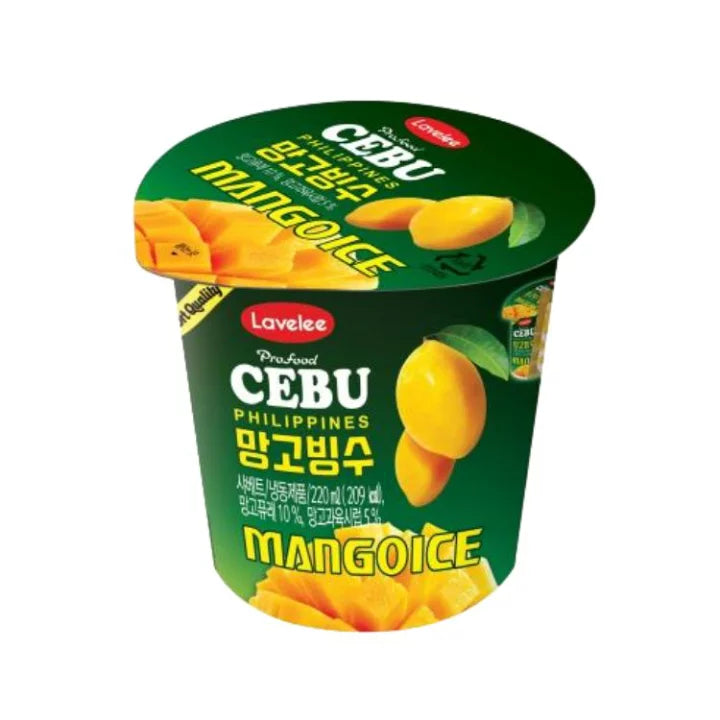 セブマンゴーカップアイス MANGO 220ml