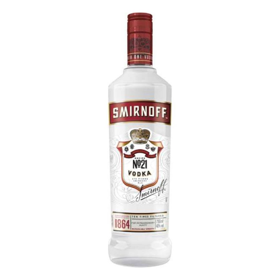 Vodca SMIRNOFF 40% 750ml