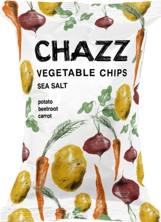 Chazz Vegetable Chips ベジタブルチップス シーソルト 79g