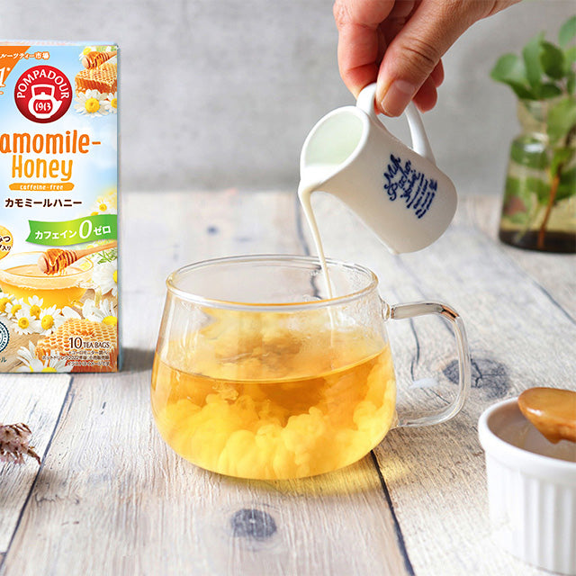 Pompadour Camomile Honey  15ｇ（1.5g×10 sachês）