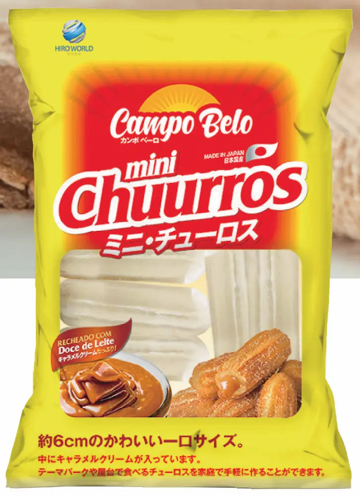 CAMPO BELO Mini Churros 400g [Congelado]