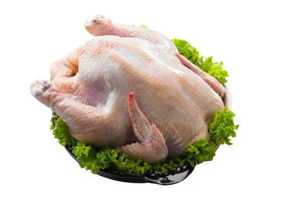 チキン 丸鶏中抜きグリラーサディア  約1,3キロ ハラール認証【冷凍】
