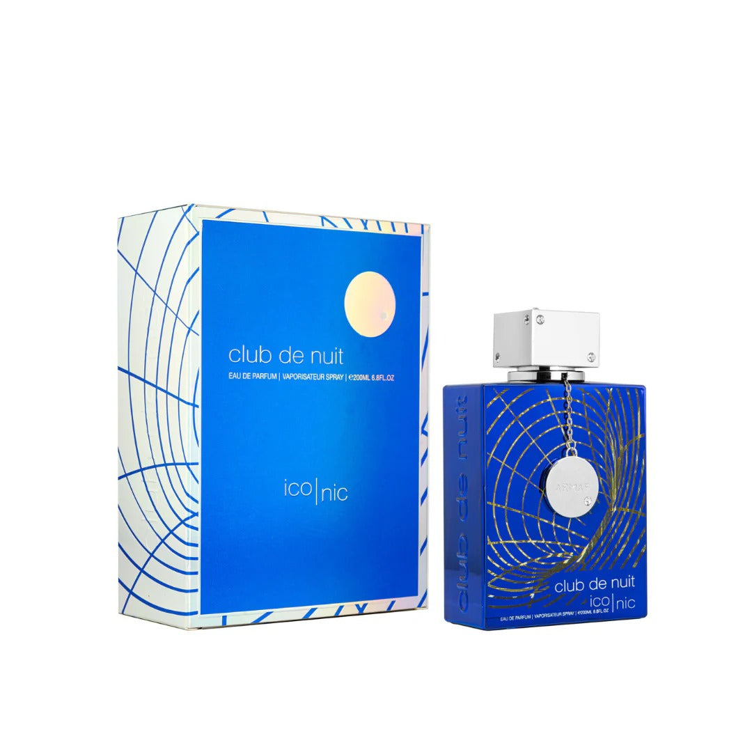 アルマフクラブ ドゥ ニュイ ブルーアイコニック EDP 105ml ARMAF アルマフ Armaf クラブ ドゥ ニュイ ブルー アイコニック EDP 105ml