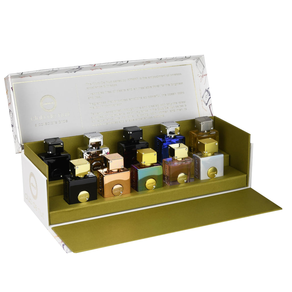 クラブ ドゥ ニュイ Set 10個 - Club de Nuit Set 10 unid 5ml